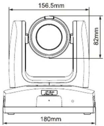 AVer MD120UI - Maße - 1