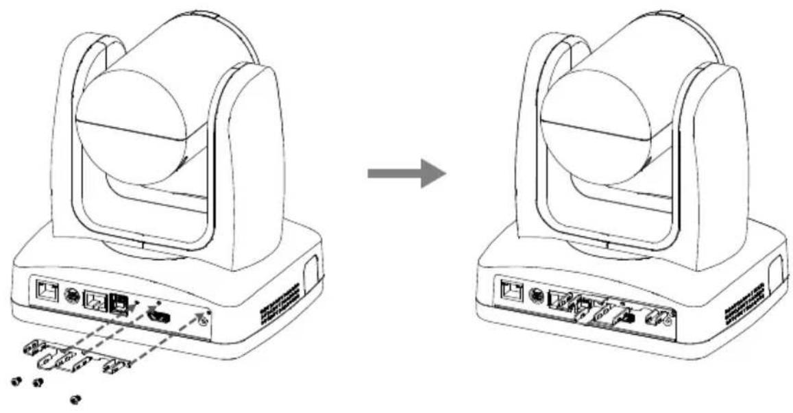 AVer MD120UI - Cable Fixing Plate - 1