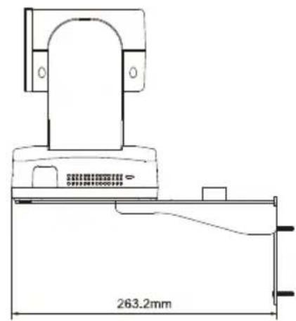 AVer MD120UI - Soporte de pared - 5