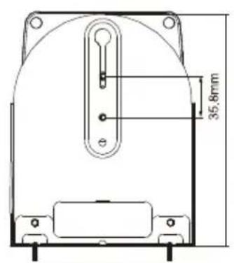 AVer MD120UI - 壁設置用マウト - 3