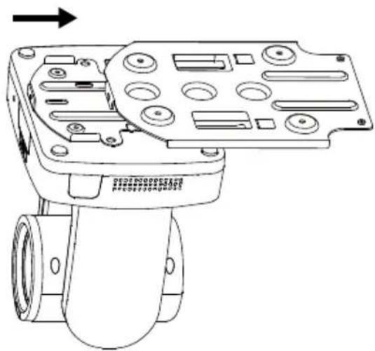 AVer MD120UI - 吊頂式安裝 - 2