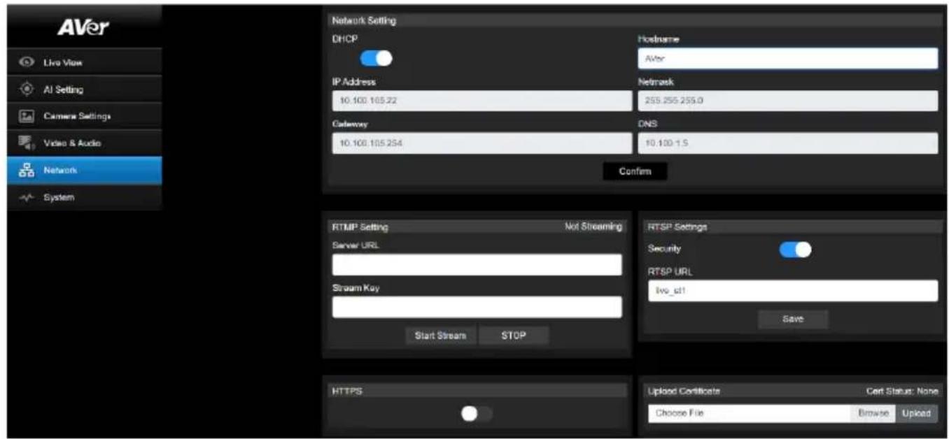 AVer MD120UI - Rete (Network) - 1