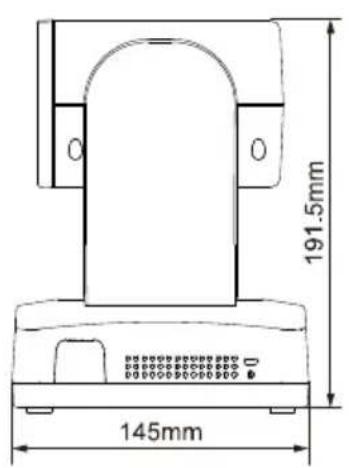 AVer MD120UI - Dimensioni - 2