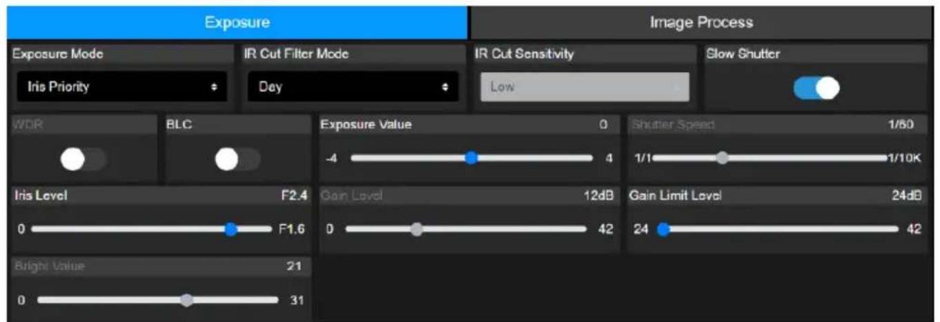 AVer MD120UI - Exposure - 1