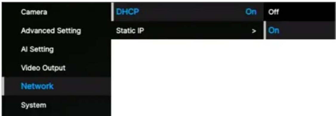 AVer MD120UI - Static IP - 2