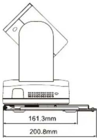 AVer MD120UI - Montaggio a soffitto - 4