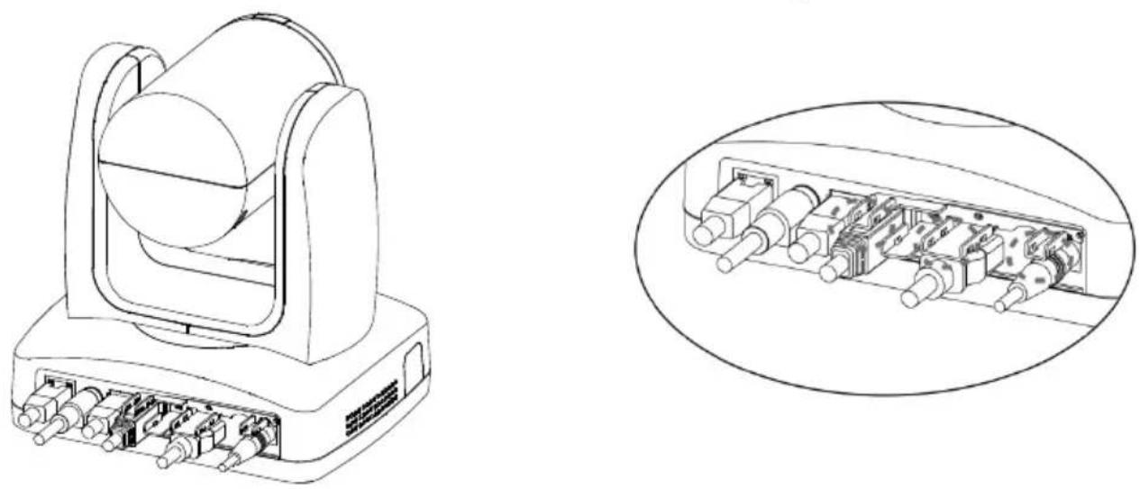 AVer MD120UI - Cable Fixing Plate - 2