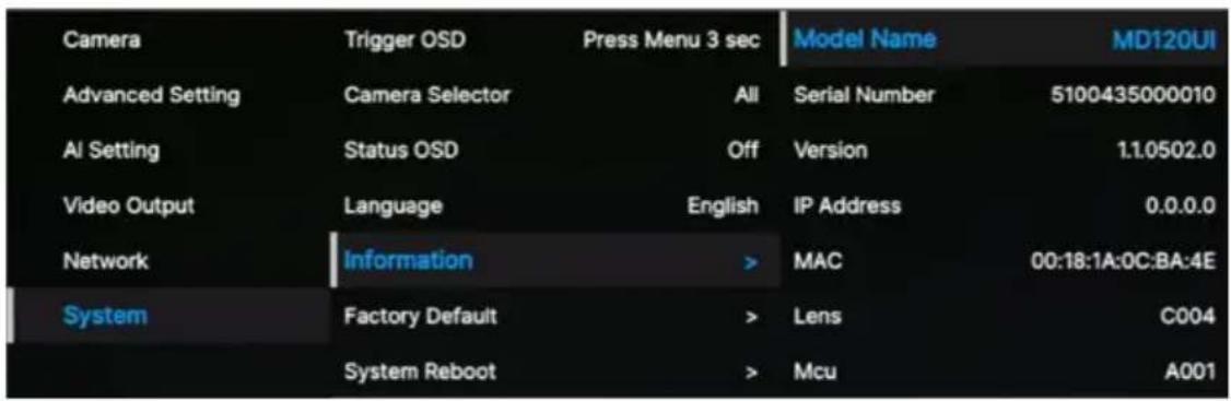 AVer MD120UI - DHCP - 2