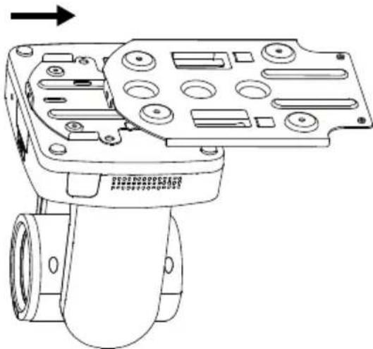 AVer MD120UI - 天井取付マウト - 2