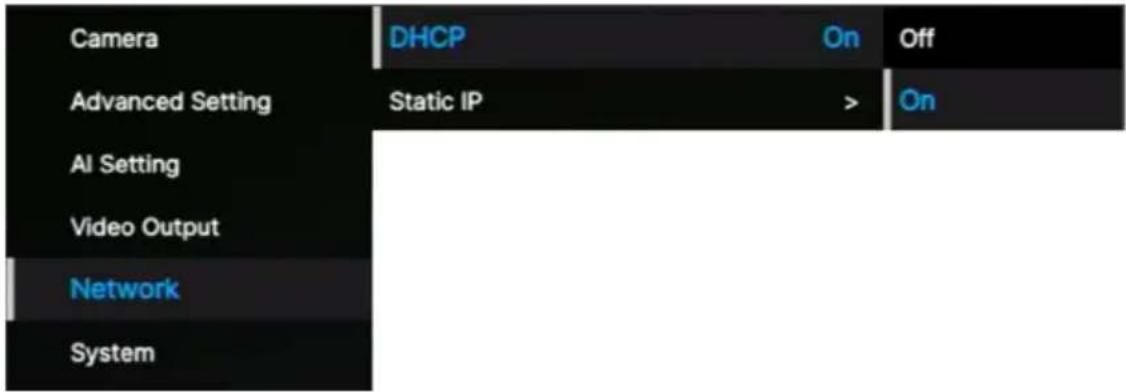 AVer MD120UI - DHCP - 1