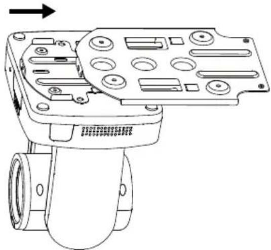 AVer MD120UI - Montaggio a soffitto - 3