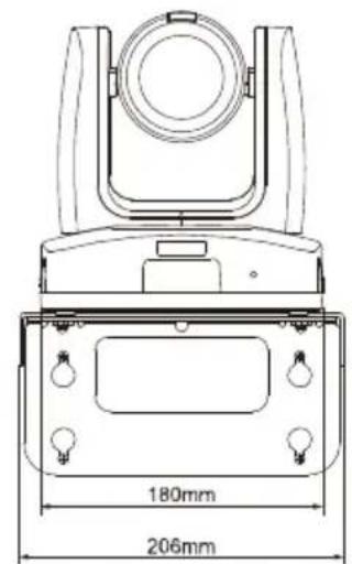 AVer MD120UI - Soporte de pared - 4