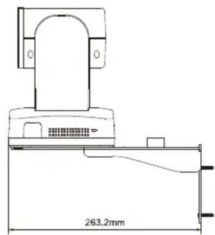 AVer MD120UI - Montage mural - 5