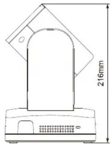 AVer MD120UI - Maße - 3