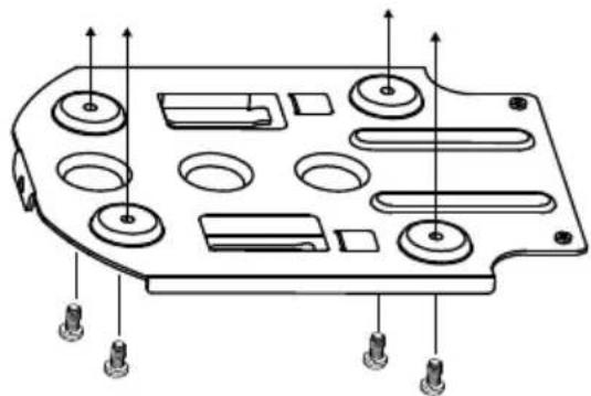 AVer MD120UI - Montaggio a soffitto - 1