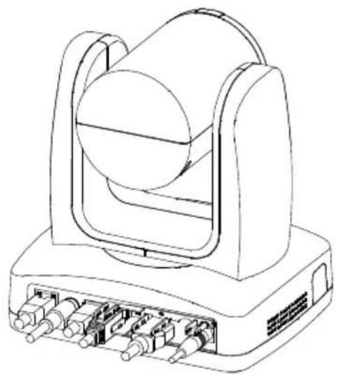 AVer MD120UI - Piastra di fissaggio dei cavi - 2