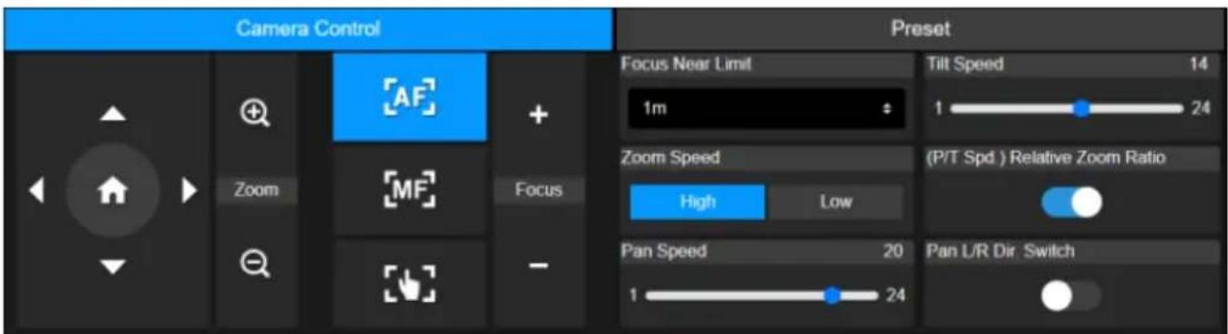 AVer MD120UI - Kamerasteuerung (Camera Control) - 1