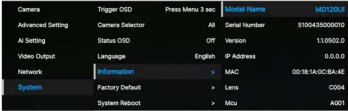 AVer MD120UI - DHCP - 2