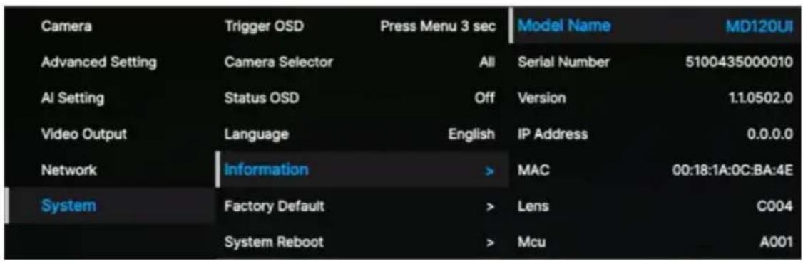 AVer MD120UI - DHCP - 2