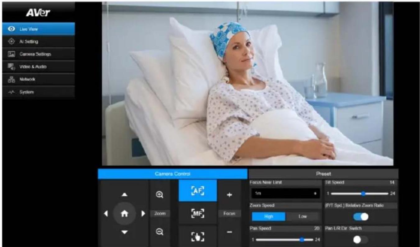 AVer MD120UI - Live View - 1