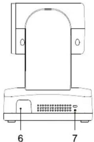 AVer MD120UI - Vue frontale - 1