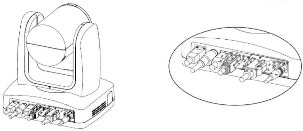 AVer MD120UI - Kabelbefestigungslatte - 2