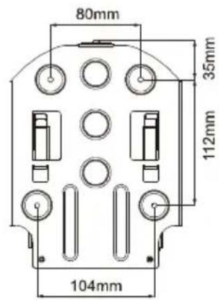 AVer MD120UI - Montaggio a soffitto - 2