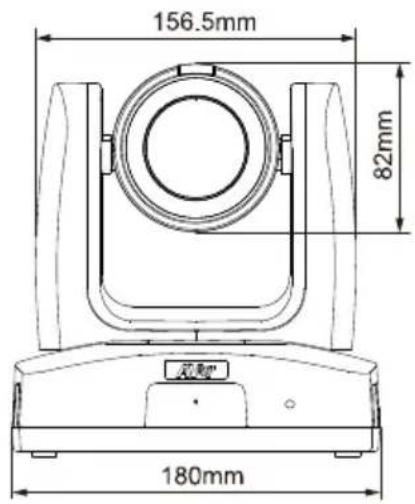 AVer MD120UI - Dimensioni - 1