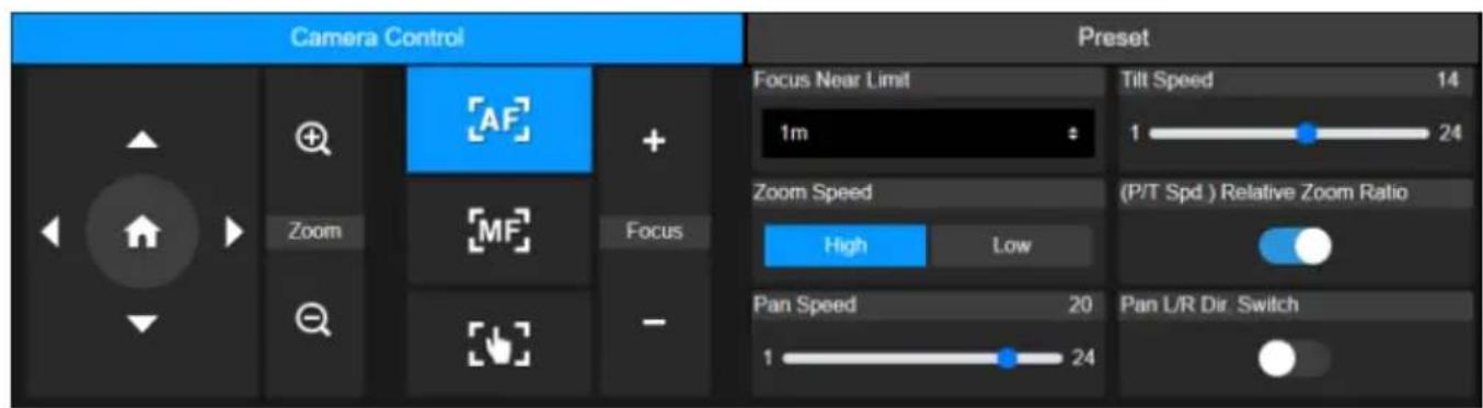 AVer MD120UI - Kamerasteuerung (Camera Control) - 2