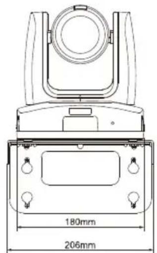 AVer MD120UI - 壁設置用マウト - 4