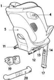 Silver Cross Reef 2 - IMPORTANT - READ THE INSTRUCTIONS CAREFULLY BEFORE USE AND KEEP FOR FUTURE REFERENCE - 2