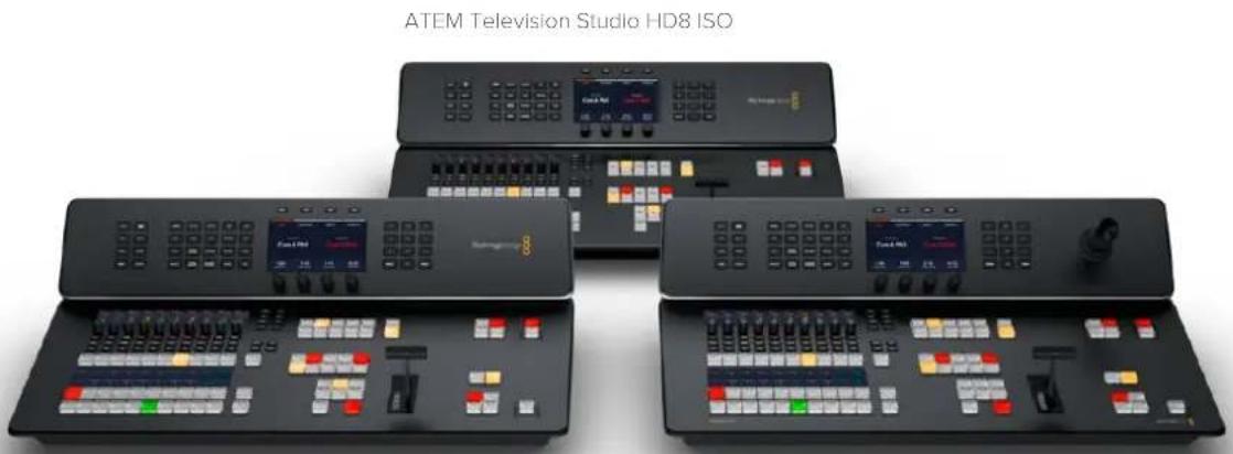 Blackmagic Design ATEM Television Studio HD8 - So funktioniert ein ATEM Mischer - 1