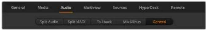 Blackmagic Design ATEM Television Studio HD8 - Audio Settings - 1