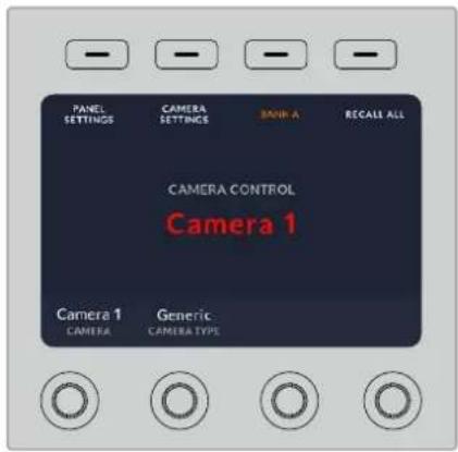 Blackmagic Design ATEM Television Studio HD8 - Assigning a Camera to a CCU - 1