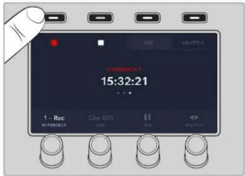 Blackmagic Design ATEM Television Studio HD8 - Contrôler les HyperDecks avec l'ATEM Television Studio - 4