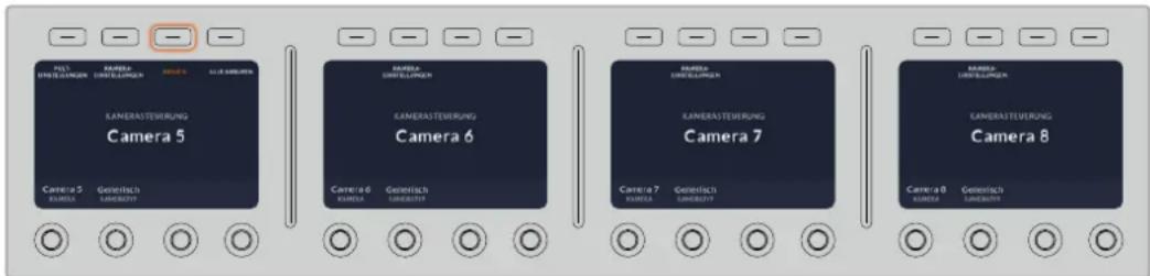 Blackmagic Design ATEM Television Studio HD8 - Kamerareihen A und B - 3