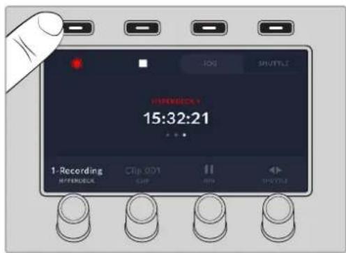 Blackmagic Design ATEM Television Studio HD8 - Controlling HyperDecks with ATEM Television Studio - 4