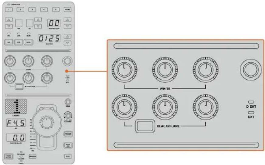 Blackmagic Design ATEM Television Studio HD8 - Color Balance Controls - 1