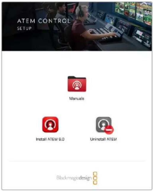 Blackmagic Design ATEM Television Studio HD8 - Actualización del sistema operativo interno - 1