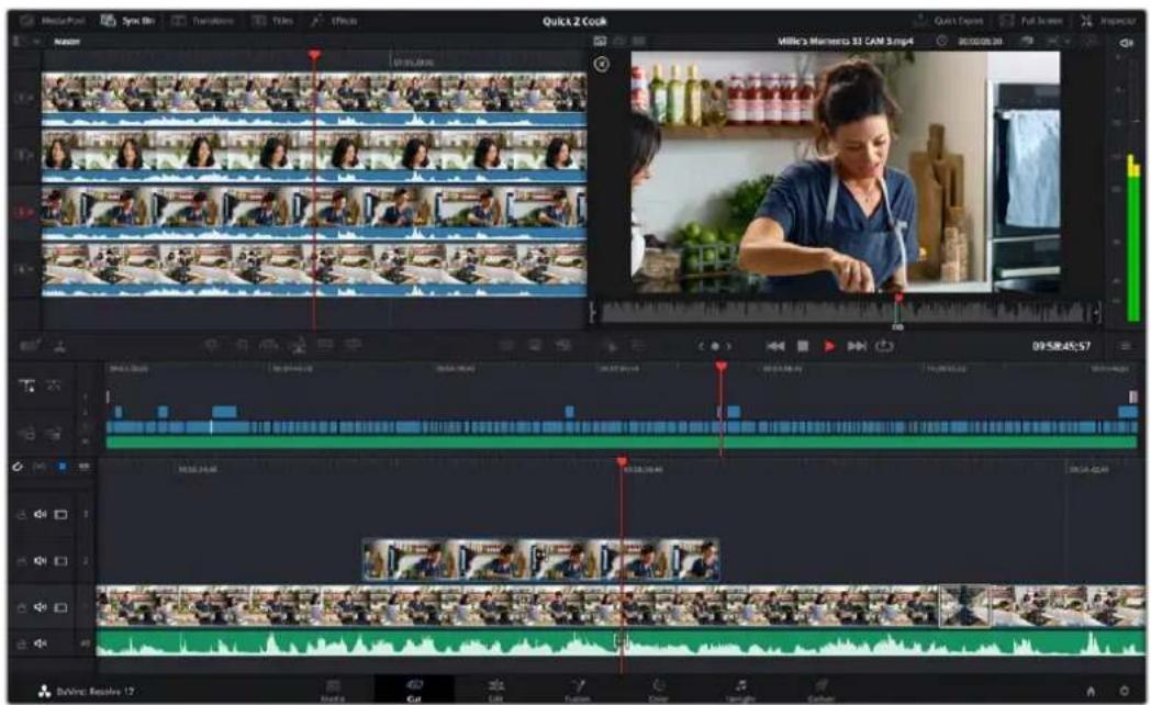 Blackmagic Design ATEM Television Studio HD8 - アペンド収録 - 1
