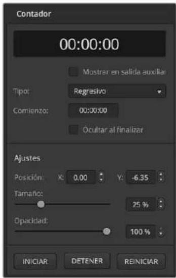Blackmagic Design ATEM Television Studio HD8 - Contador - 1