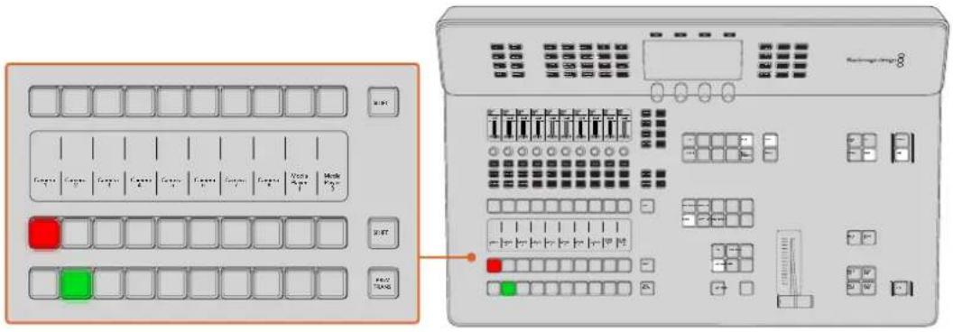 Blackmagic Design ATEM Television Studio HD8 - Misch/Effekte (M/E) - 1