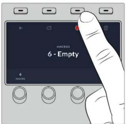Blackmagic Design ATEM Television Studio HD8 - Recording Macros using ATEM Television Studio - 1