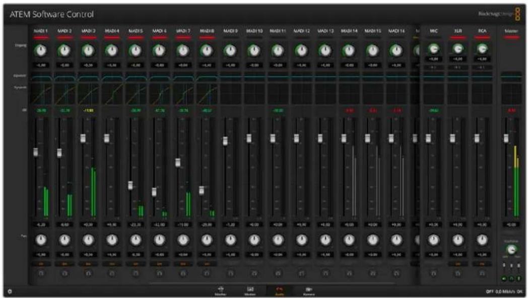 Blackmagic Design ATEM Television Studio HD8 - MADI Out 1 - 1