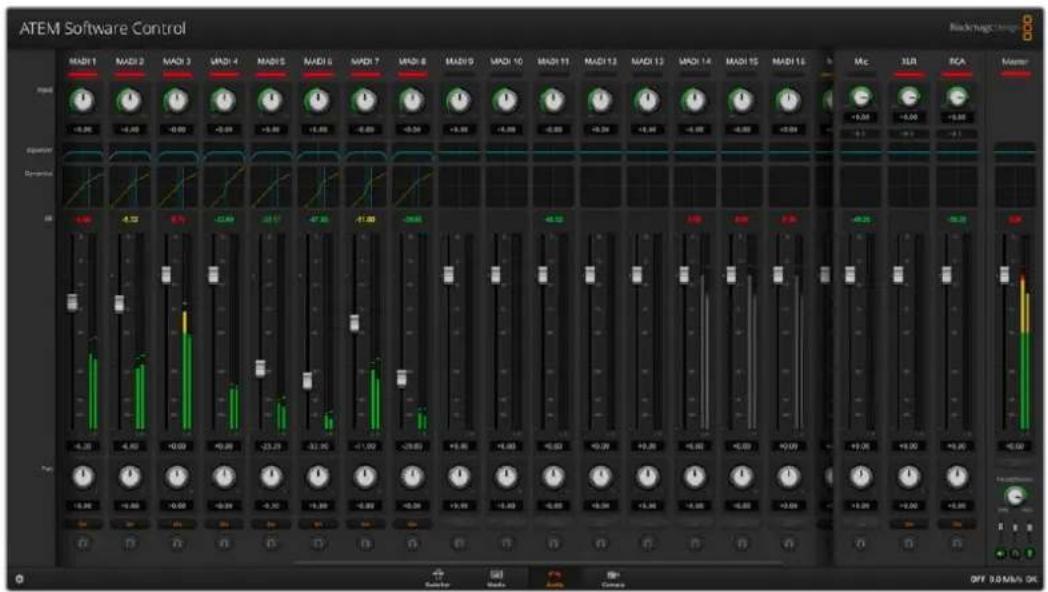 Blackmagic Design ATEM Television Studio HD8 - MADI Out 1 - 1