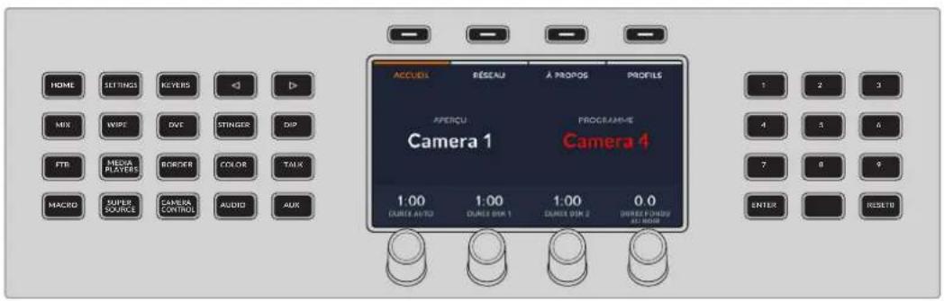 Blackmagic Design ATEM Television Studio HD8 - Contrôle système - 1