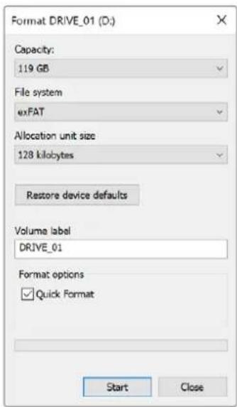 Blackmagic Design ATEM Television Studio HD8 - Supports de stockage - 1