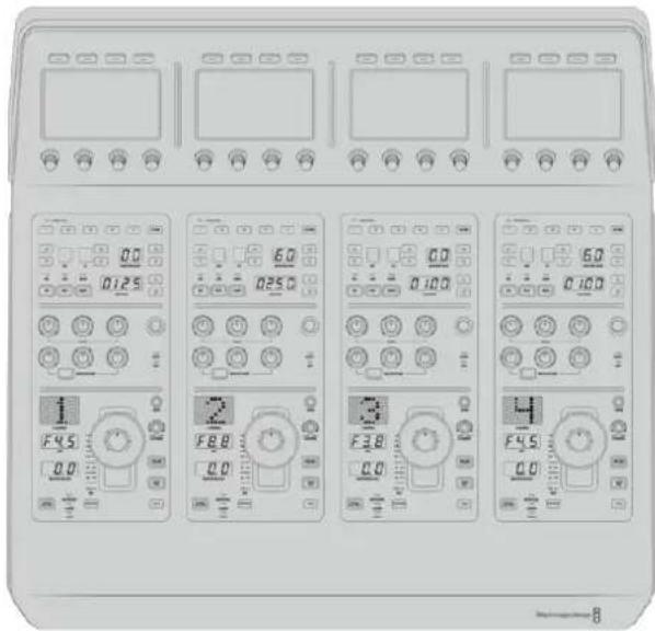 Blackmagic Design ATEM Television Studio HD8 - Arbeiten mit dem ATEM Camera Control Panel - 1