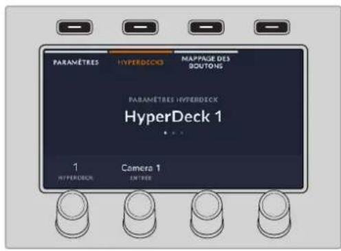 Blackmagic Design ATEM Television Studio HD8 - Contrôle de l'HyperDeck - 2