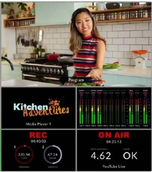 Blackmagic Design ATEM Television Studio HD8 - Drehregler - 1